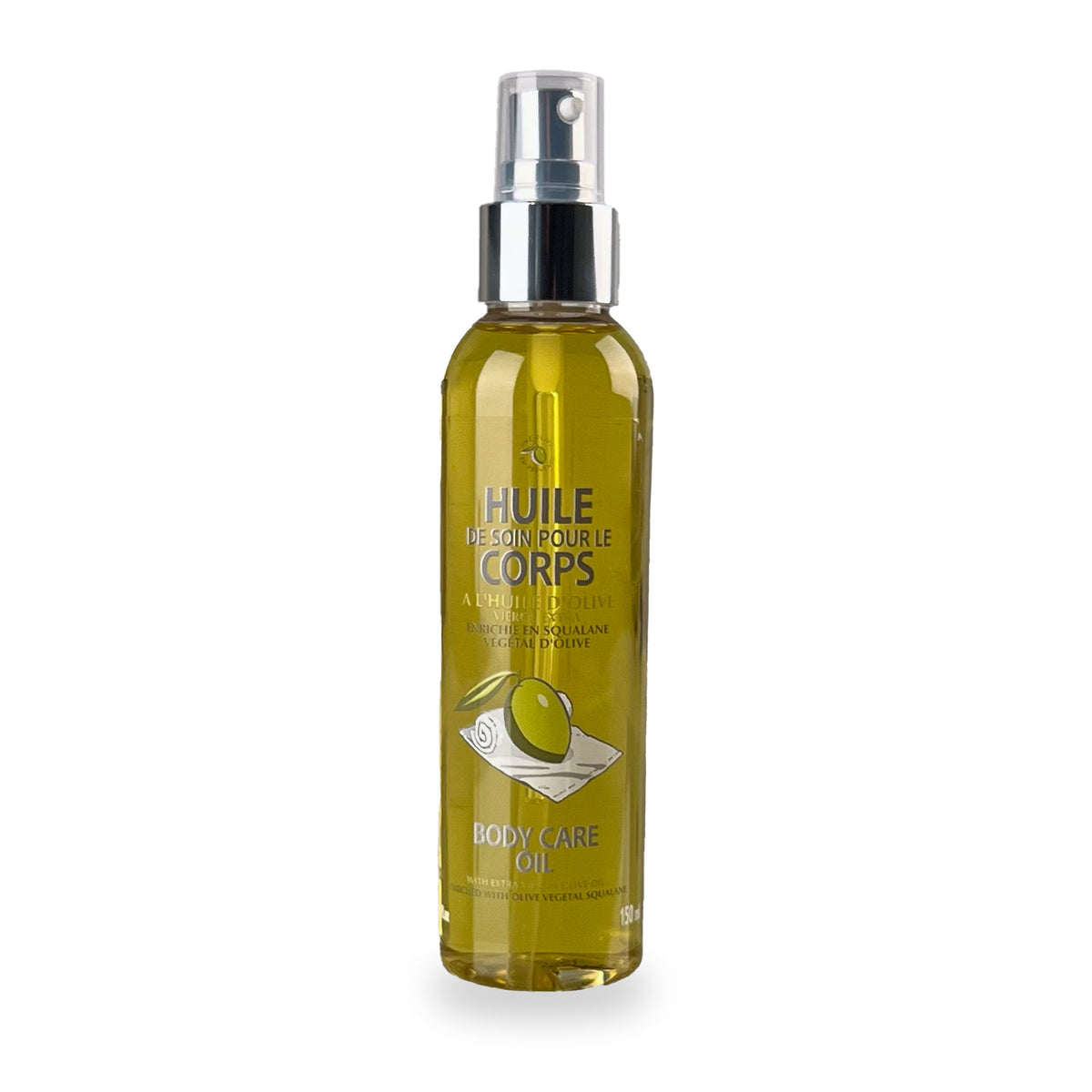 Body Care Oil Olive Oil by Une Olive en Provence, 150 ml